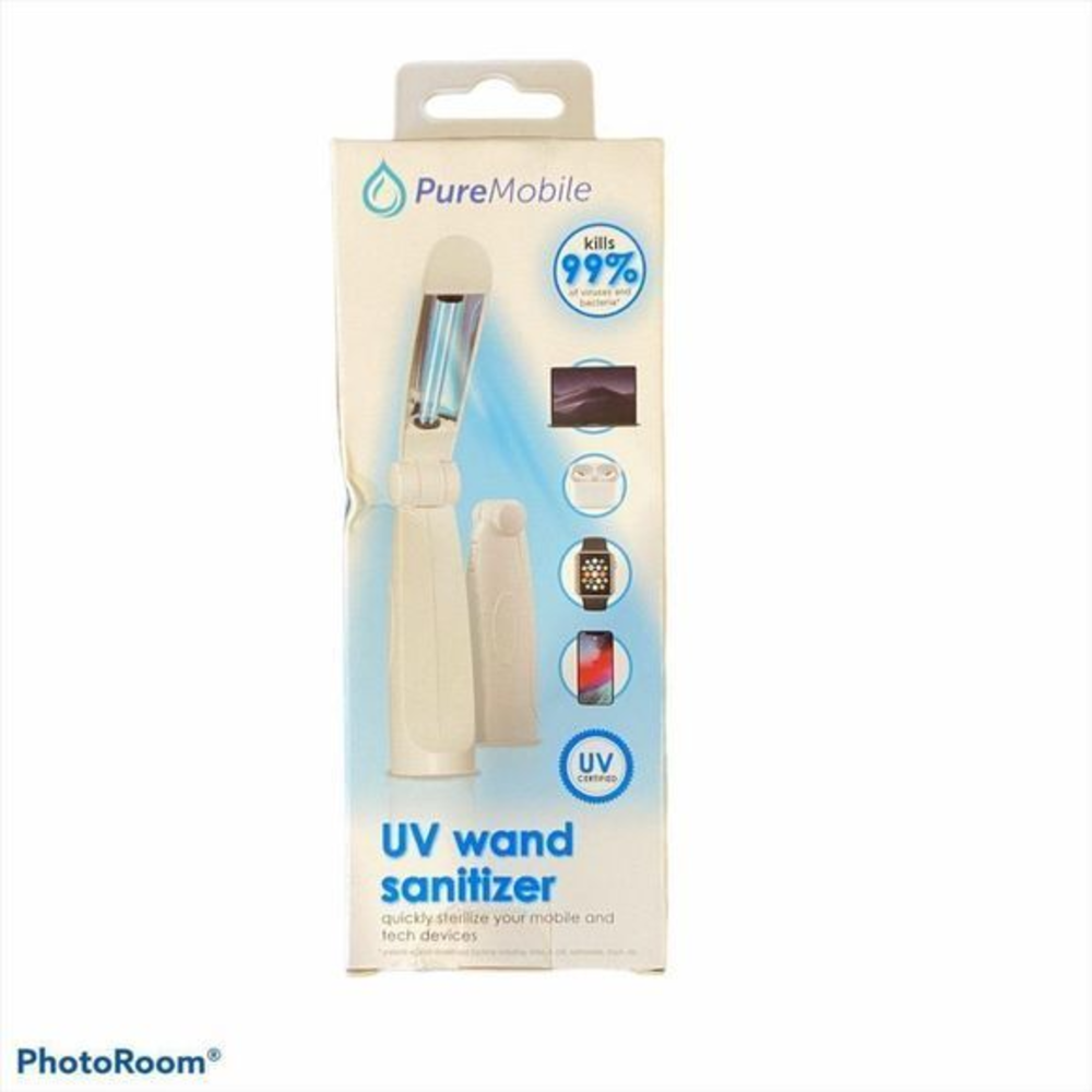 NWT PURE MOBILE UV Wand‎ Sanitizer